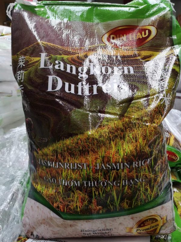 顶好香米  DIN HAU LANGKORN DUFTREIS  18kg