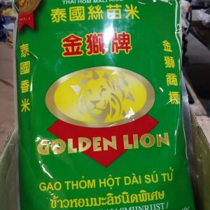 泰国金狮米    GOLDENLION THAI JASMINEREIS 9kg