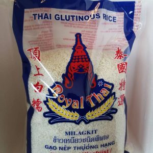顶上白糯   KLEBE REIS ROYAL THAI, 4,5KG