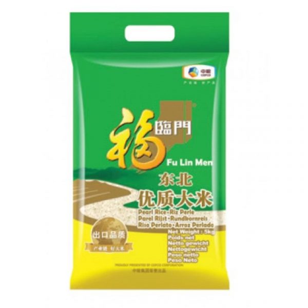 东北大米 福临门 5 KG - FU LIN MEN PERLE REIS 5KG