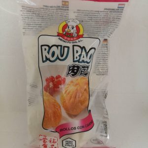 蒙福肉包  ROUBAO HEFEKLOß FLEISCHFÜLLUNG  210g