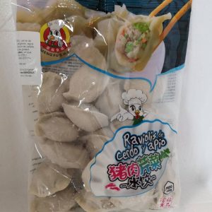 蒙福猪肉芹菜水饺  SHUIJIAO STANGENSELLERIE  440g