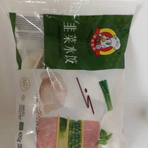 蒙福韭菜水饺  SHUIJIAO BÄRLAUCH  440g