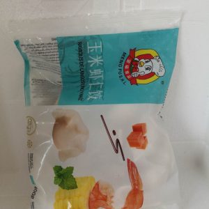 蒙福玉米虾仁水饺  SHUIJIAO GARNELEN UND MAIS 400g