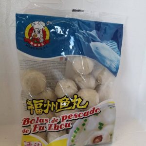福州鱼丸  FUZHOU FISCHBÄLLCHEN GEFÜLLTER 360g