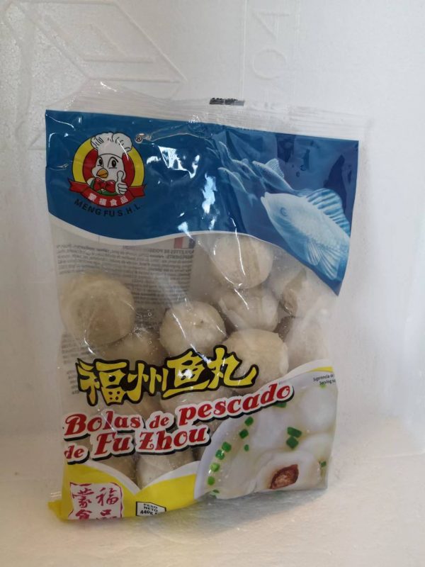 福州鱼丸  FUZHOU FISCHBÄLLCHEN GEFÜLLTER 360g