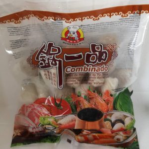 蒙福锅一品丸子 FISCHBÄLLCHEN GEMISCHT