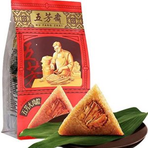 五芳大肉粽 ZONGZI MIT WUSU DAROU 2 140G