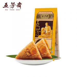 蛋黄猪肉粽ZONGZI MIT EIERGELB UND ZHUROU 2*140G
