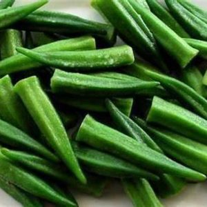 新鲜秋葵kg-OKRA FRISCH KG