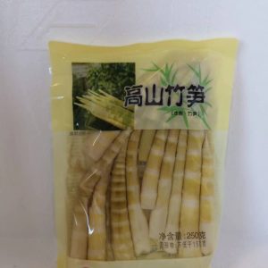 高山竹笋  BAMBUS SCHOTEN IN SALZLAKE  250g