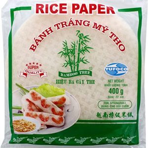 米纸圆形-REISPAPIER 22CM RUND,,BAMBOO TREE ,VIETNAM,400g
