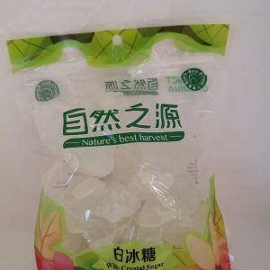 自然之源白冰糖   WEIßER KRISTALLZUCKER  400g
