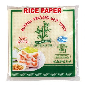 米纸方形-REISPAPIER ECKIG 22 CM,BAMBOO TREE ,VIETNAM,400g