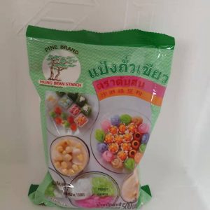 绿豆粉-MUNGOBOHNENSTÄRKE,500g