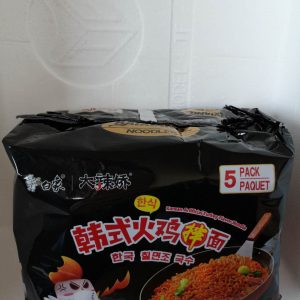 白象韩式火鸡拌面 BX NUDELN KR.PUTENGESCHMACK  MULTI 5x112g