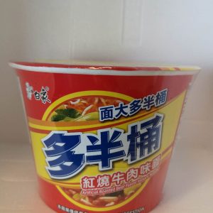 白象红烧牛肉桶面  BX BOWL NUDELN RIND STK 145g