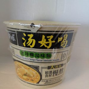 白象老母鸡汤味桶面 BX BOWL NUDELN HÜHNER SUPPE STK 107g