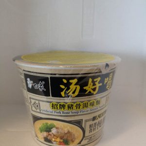 白象猪骨汤味桶面  BX BOWL NUDELN SCHWEINEKNOCHEN ST 108g