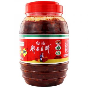 郫县豆瓣酱 鹃城 1,2KG - HONGYOUDOUBAN CHILI-BOHNENSOßE