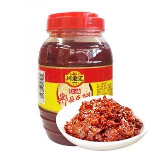 郫县豆瓣酱 川老汇 1KG - CLH WÜRZIGER SAUBOHNEN PASTE