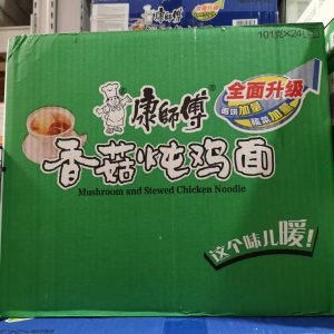 整箱  康师傅香菇炖鸡面  INS CHICKEN MUSH MR KON 24x100g