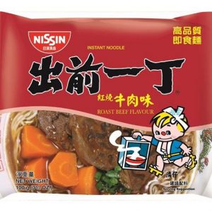出前一丁红烧牛肉面-INST. NUDEL ROAST BEEF PK 100g