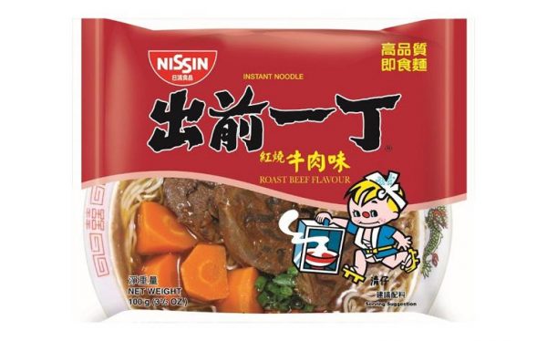 出前一丁红烧牛肉面-INST. NUDEL ROAST BEEF PK 100g