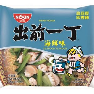 出前一丁海鲜味-INST NUDEL SEAFOOD NISSIN PK 100g