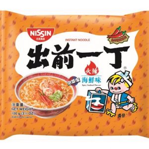 出前一丁火辣海鲜味-INSTANT NUDEL SEAFOOD-SCHARF,100g