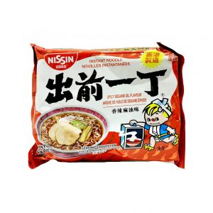 出前一丁香辣麻油味-INST.NUDEL SESAMÖL SCHARF PK 100g