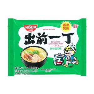 出前一丁猪骨浓汤味-INST. NUDEL TONKOTSU, 100G