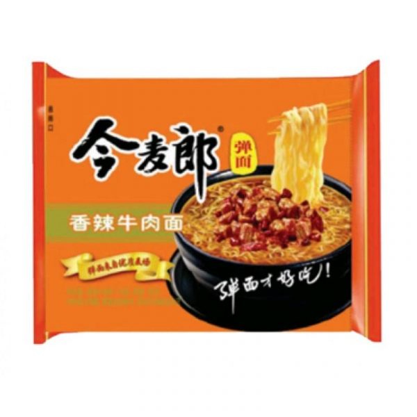 方便面 今麦郎 香辣牛肉面 - ISN. SPICY BEEF JINMLG, 117G