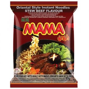 妈妈牛肉面-INST.NUDELN RINDFLEISCH MAMA 60g