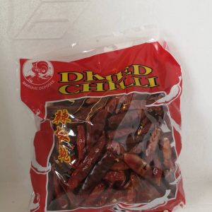 辣椒干   CHILLIES GETROCKNET , COCK, THAILAND，100GR