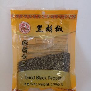 金百合黑胡椒   SCHWARZER PFEFFER GEHACKTE 100g