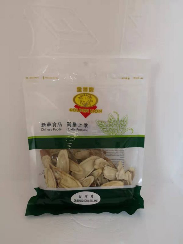 金狮牌 甘草片-GETROCKENETE LAKRITZE 80g