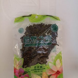 自然之源青花椒  GRÜNER SICHUANPFEFFER 50g