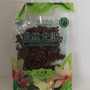 自然之源红花椒-SICHUANPFEFFER GANZ ROT 50g