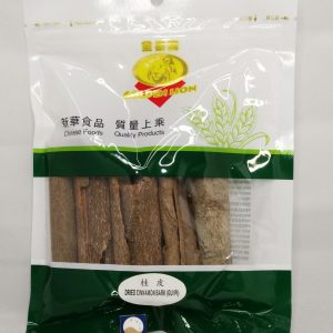 金狮牌桂皮-GETROCHNET ZIMTRINDE 80g