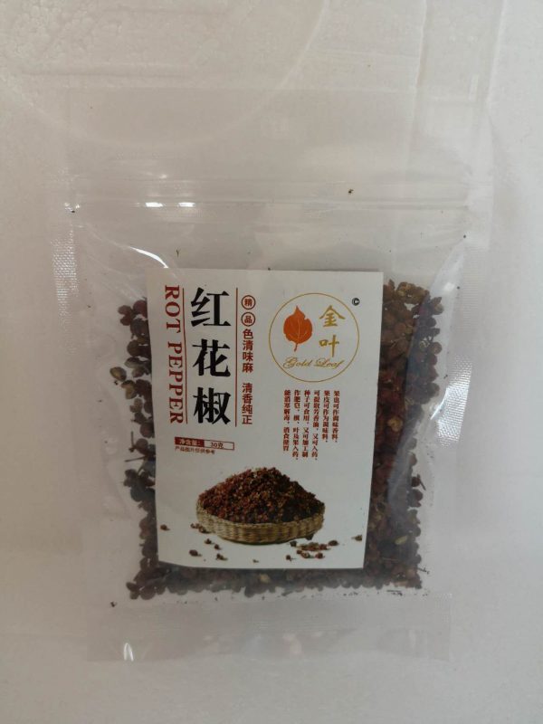 金叶红花椒  GETROCK. ROTE SICHUANPFEFFER 30g