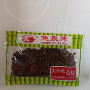 鱼泉牌大红袍花椒  SICHUAN PFEFFER 50g