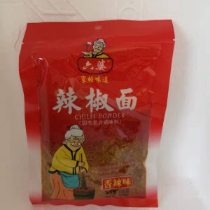 六婆辣椒面-CHILLIESPOWDER MISCHUNG 125g