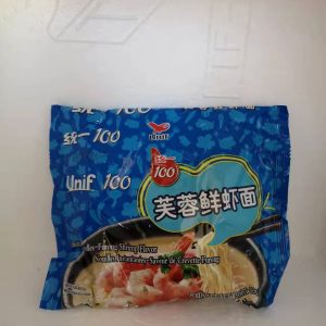 统一芙蓉鲜虾面  INST. NUDEL FURONG GANELEN PK  103g