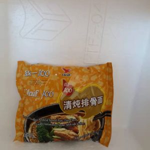 统一清炖排骨面  INST. NUDEL GEDÜNS.SCHWEIN PK  105g