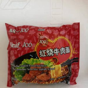 统一红烧牛肉面  INST. NUDEL ROSTBRANTEN PK  108g