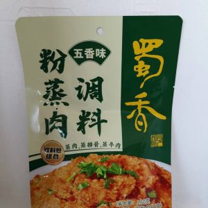 粉蒸肉调料  五香味  MEHL ZUM FLEISCH FÜNFGEWÜRZE  150g