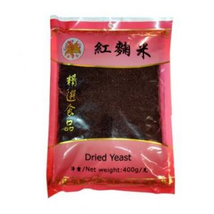 金百合 红麹米 TROCKENHEFE 400g