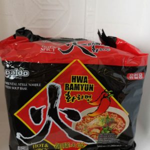 韩国面御厨火面 五连包 HWA RAMYUN  MULTI  5x120g paldo