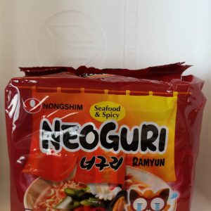 侬辛泡面五连包  NEOGURI  SCHARF MULTI  5x120g